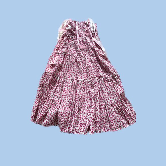 Sister Jane Britt Tiered Floral Midi Dress - Picture 2 of 3